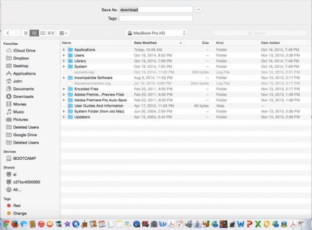 Problemi con la schermata di salvataggio su OS X Yosemite? Ecco come fare per risolvere