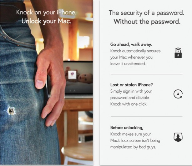Con Knock puoi bloccare e sbloccare il Mac tramite iPhone