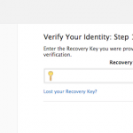 Mettete al sicuro la Recovery Key o rischiate di dire addio al vostro Apple ID