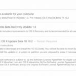 Apple rilascia una nuova beta pubblica per OS X Yosemite 10.10.2