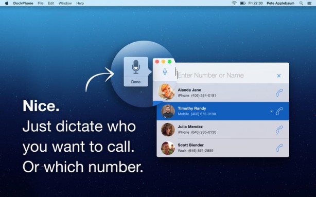 DockPhone: un’altra soluzione per migliorare l’esperienza delle chiamate con Continuity