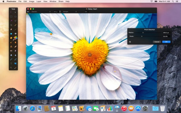 Pixelmator 3.3.1 disponibile su Mac App Store