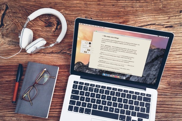 Dai creatori di Clear arriva Typed, un editor testuale per Yosemite