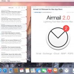 Airmail 2.0 si aggiorna e migliora ulteriormente le sue funzionalità