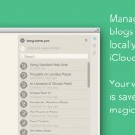 Desk: text editor che semplifica la stesura e la pubblicazione degli articoli