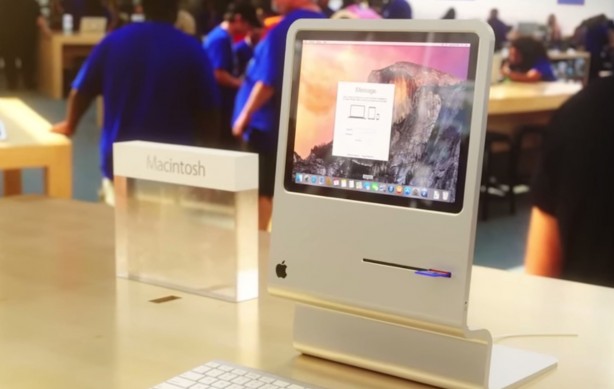Il “Macintosh 2014”: un omaggio al Macintosh per i suoi 31 anni