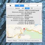 Come rimuovere le informazioni della posizione nelle fotografie con OS X – Guida