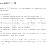 Apple rilascia Mac OS X Yosemite 10.10.2 con i tanto attesi fix al WiFi e non solo