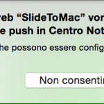 Problemi alle notifiche Web di Safari su Yosemite? Ecco come risolvere
