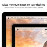 SoTicker: visualizza gli aggiornamenti di stato Twitter sotto la barra dei menu del Mac