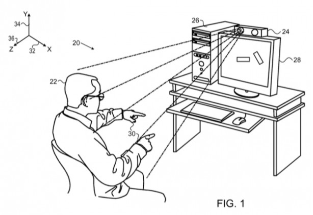 Apple brevetta il computer alla “Minority Report”