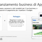 Su Apple Store arrivano finanziamenti e noleggio per gli utenti business