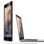 Il nuovo MacBook Air 12″? Eccolo in un render a confronto con il nuovo presunto iPad Pro