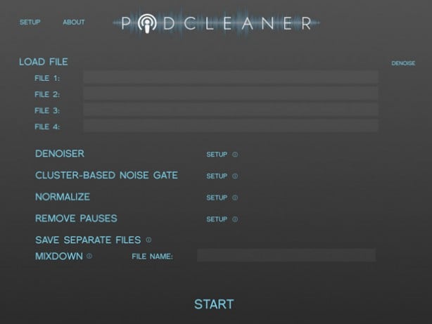 Siete podcaster o volete diventarlo? La risposta è PodCleaner!