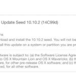 Apple invia una nuova beta di OS X 10.10.2