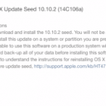Apple lancia una nuova beta di OS X 10.10.2
