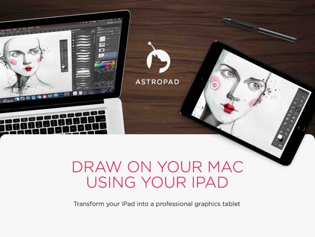 Astropad: usiamo l’iPad come tavoletta grafica sul nostro Mac