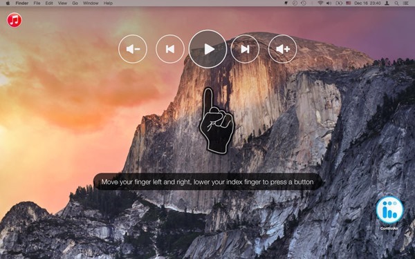 ControlAir for OS X, l’app per controllare il Mac con un dito!