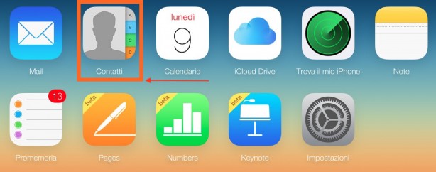 Contatti su iCloud: salvare una copia di sicurezza sul proprio computer – Guida