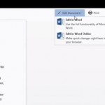 Microsoft presenta le novità di Office Online
