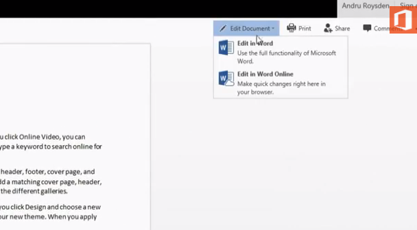 Microsoft presenta le novità di Office Online