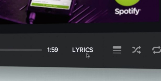 Spotify per Mac integrerà automaticamente i testi di musiXmatch