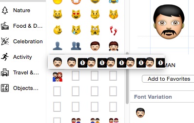 OS X Yosemite 10.10.3 migliorerà gli emoji