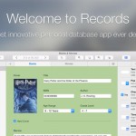 Records, una potente app per creare database