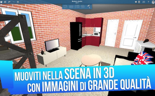 Home Design 3D: realizza la tua casa su Mac