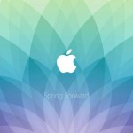 Il wallpaper ufficiale della conferenza Apple “Spring Forward” del prossimo 9 marzo