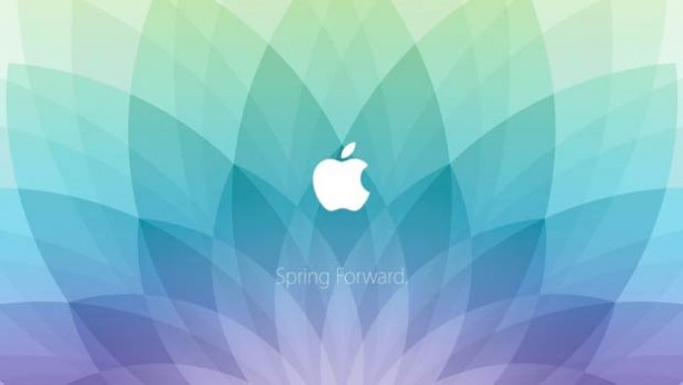 Il wallpaper ufficiale della conferenza Apple “Spring Forward” del prossimo 9 marzo