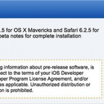 Apple rilascia le nuove beta di Safari 7.1.5 e 6.2.5
