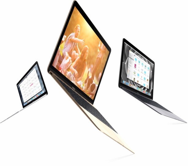 Apple presenta il nuovo MacBook: 12 pollici, schermo Retina, più sottile, più bello!