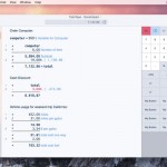 CalcTape: calcolatrice con interessanti funzioni aggiuntive