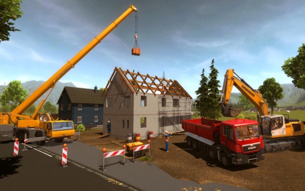 Construction Simulator 2015 Mac pic1