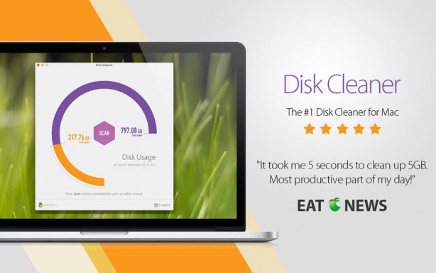 Disk Cleaner: nuovo tool per eliminare file inutili dal Mac