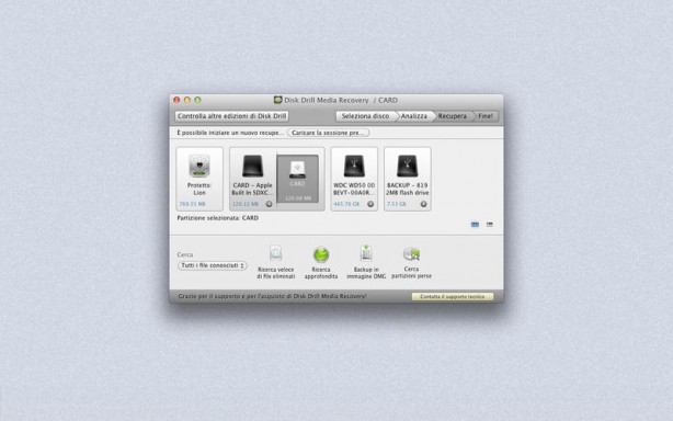 Disk Drill Media Recovery Mac pic0