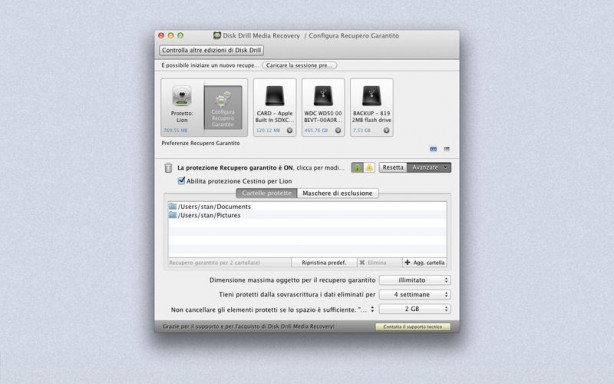 Disk Drill Media Recovery Mac pic1