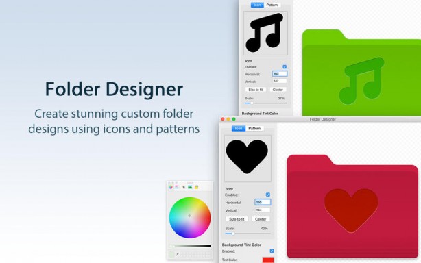 Folder Designer: creare cartelle personalizzate per Mac, oggi gratis