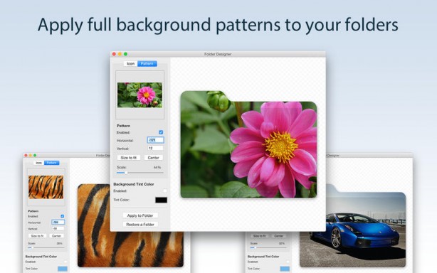 Folder Designer Mac pic1