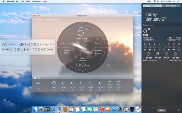 Meteo Live Mac pic1