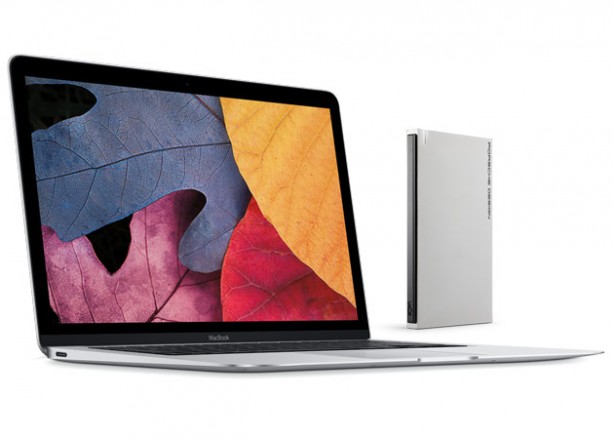 LaCie annuncia il primo hard disk esterno munito di connettore USB-C e che supporta il nuovo MacBook