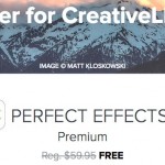 Perfect Effects 9 Premium Edition gratis per tutti, ma solo per un breve periodo