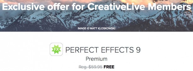 Perfect Effects 9 Premium Edition gratis per tutti, ma solo per un breve periodo