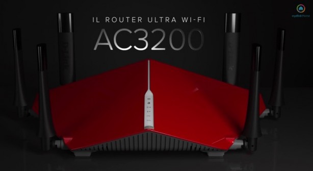 MWC 2015: D-Link presenta il nuovo router DIR-890L