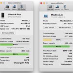 coconutBattery 3.2: informazioni utili sulla batteria del Mac, iPhone e iPad