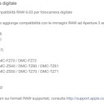 Apple rilascia un nuovo aggiornamento RAW per diverse fotocamere
