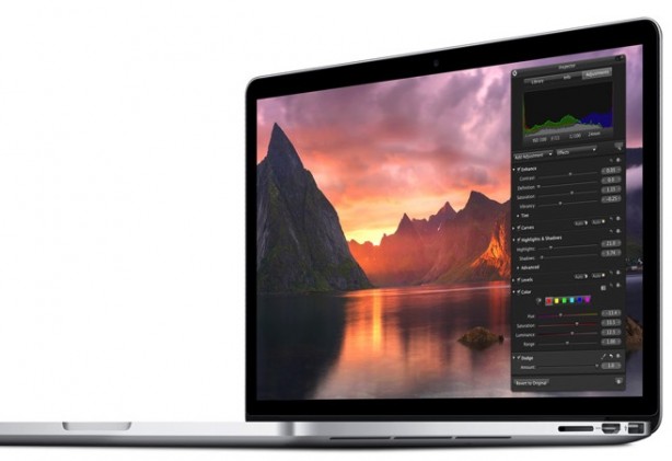 Apple aggiorna il MacBook Pro con display Retina da 13″ e il MacBook Air