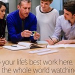 Un nuovo sito per le offerte di lavoro Apple