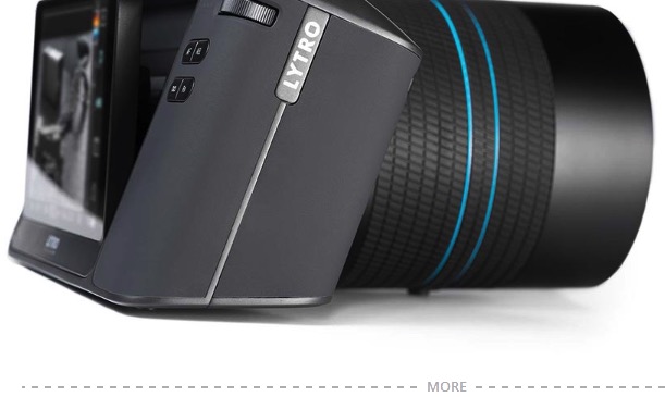 Arriva Lytro, la macchina fotografica 3.0 distribuita da Fowa